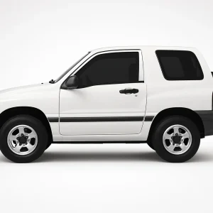 Ceramic Precut Sides Only Tint Kit for Geo Tracker 2 Door 2000-2003