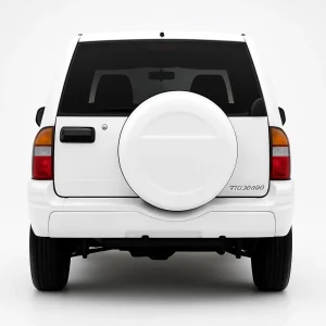 Ceramic Precut Rear Window Tint Kit for Geo Tracker 2 Door 2000-2003