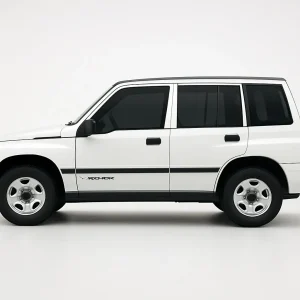 2 Ply Pro+ Precut Back Door Tint Kit for Geo Tracker 4 Door 1996-1997
