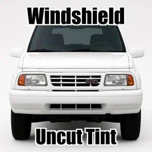 Uncut Windshield Window Tint Kit for Geo Tracker 4 Door 1996-1997