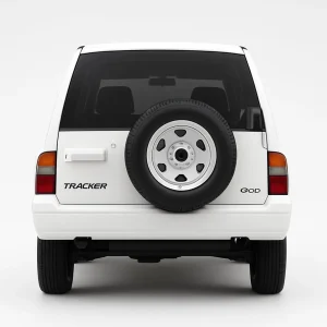 Ceramic Precut Rear Window Tint Kit for Geo Tracker 4 Door 1996-1997