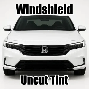 Uncut Windshield Window Tint Kit for Honda Accord 2023-2026