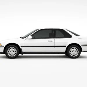 2 Ply Pro+ Precut Back Door Tint Kit for Honda Accord 2 Door 1990-1993