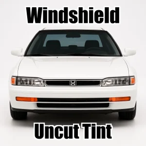 Uncut Windshield Window Tint Kit for Honda Accord 2 Door 1990-1993