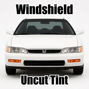 Uncut Windshield Window Tint Kit for Honda Accord 2 Door 1994-1995
