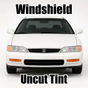 Uncut Windshield Window Tint Kit for Honda Accord 2 Door 1996-1997