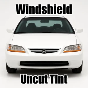 Uncut Windshield Window Tint Kit for Honda Accord 2 Door 1998-2002