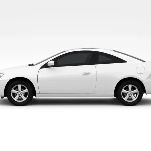 2 Ply Pro+ Precut Back Door Tint Kit for Honda Accord 2 Door 2003-2007