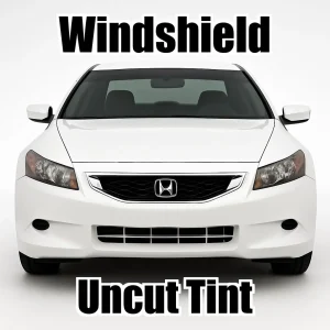 Uncut Windshield Window Tint Kit for Honda Accord 2 Door 2008-2012