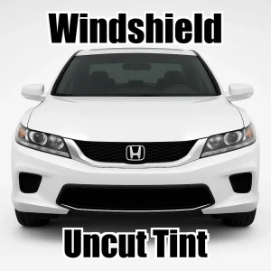 Uncut Windshield Window Tint Kit for Honda Accord 2 Door 2013-2017