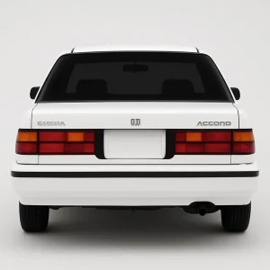 Ceramic Precut Rear Window Tint Kit for Honda Accord 4 Door 1986-1989