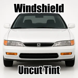 Uncut Windshield Window Tint Kit for Honda Accord 4 Door 1994-1995