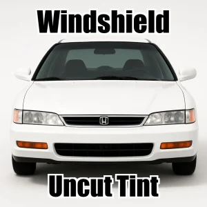 Uncut Windshield Window Tint Kit for Honda Accord 4 Door 1996-1997