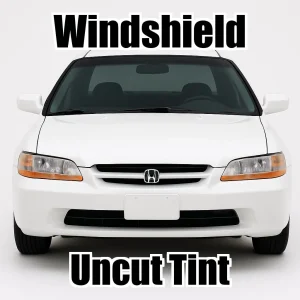 Uncut Windshield Window Tint Kit for Honda Accord 4 Door 1998-2002