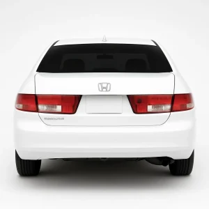 Xfinity Precut Rear Only Tint Kit for Honda Accord 4 Door 2003-2007