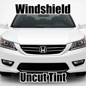Uncut Windshield Window Tint Kit for Honda Accord 4 Door 2013-2017
