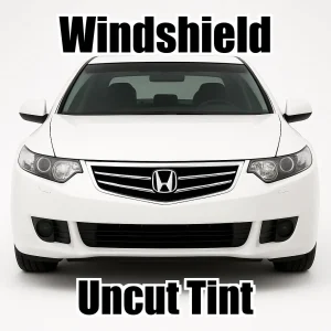 Uncut Windshield Window Tint Kit for Honda Accord Euro 2008-2008