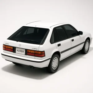 Precut All Window Tint Kit for Honda Accord Hatchback 1987-1989