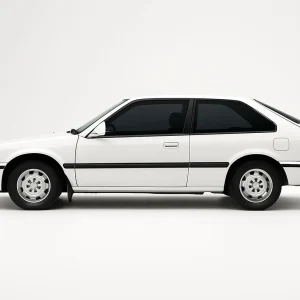 Ceramic Precut Sides Only Tint Kit for Honda Accord Hatchback 1987-1989