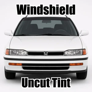 Uncut Windshield Window Tint Kit for Honda Accord Wagon 1991-1993