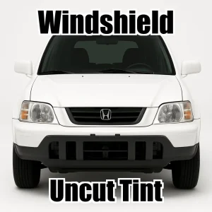 Uncut Windshield Window Tint Kit for Honda CR-V 1997-2001