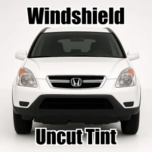 Uncut Windshield Window Tint Kit for Honda CR-V 2002-2006