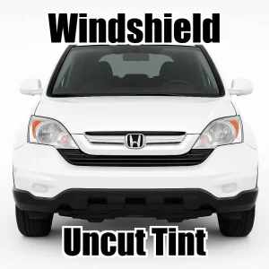 Uncut Windshield Window Tint Kit for Honda CR-V 2007-2011