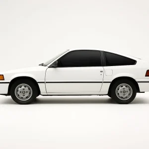 Ceramic Precut Sides Only Tint Kit for Honda CRX 1984-1987