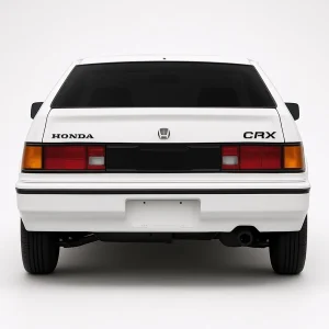 Ceramic Precut Rear Window Tint Kit for Honda CRX 1984-1987