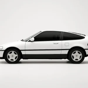 Ceramic Precut Sides Only Tint Kit for Honda CRX 1988-1991