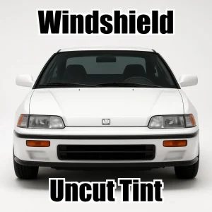 Uncut Windshield Window Tint Kit for Honda CRX 1988-1991