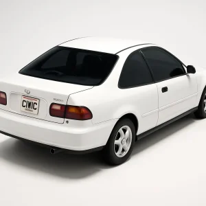 Precut All Window Tint Kit for Honda Civic 2 Door 1992-1995