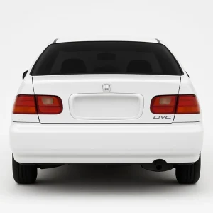 Xfinity Precut Rear Only Tint Kit for Honda Civic 2 Door 1992-1995