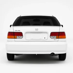 Xfinity Precut Rear Only Tint Kit for Honda Civic 2 Door 1996-1998