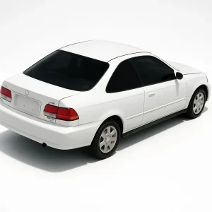 Precut All Window Tint Kit for Honda Civic 2 Door 1999-2000
