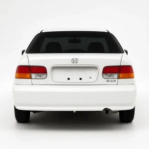 Xfinity Precut Rear Only Tint Kit for Honda Civic 2 Door 1999-2000
