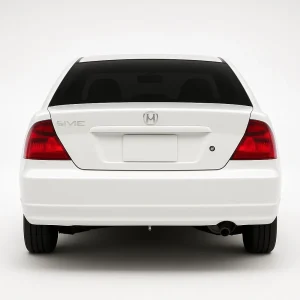 Xfinity Precut Rear Only Tint Kit for Honda Civic 2 Door 2001-2005