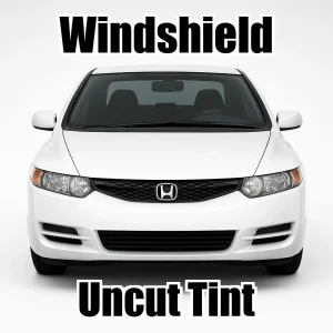 Uncut Windshield Window Tint Kit for Honda Civic 2 Door 2006-2011