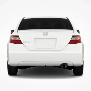 Xfinity Precut Rear Only Tint Kit for Honda Civic 2 Door 2006-2011