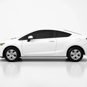 Ceramic Precut Sides Only Tint Kit for Honda Civic 2 Door 2012-2015