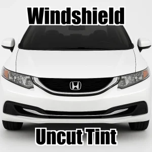 Uncut Windshield Window Tint Kit for Honda Civic 2 Door 2012-2015