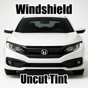 Uncut Windshield Window Tint Kit for Honda Civic 2 Door 2016-2021