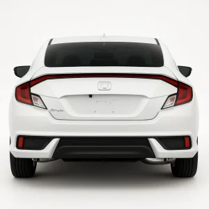 Xfinity Precut Rear Only Tint Kit for Honda Civic 2 Door 2016-2021
