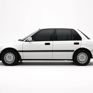 Ceramic Precut Sides Only Tint Kit for Honda Civic 4 Door 1990-1991