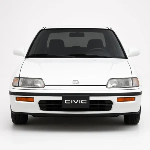 Pro+ Precut Sunstrip Tint Kit for Honda Civic 4 Door 1990-1991