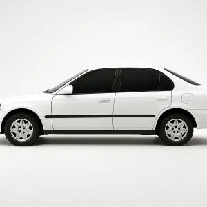 2 Ply Pro+ Precut Back Door Tint Kit for Honda Civic 4 Door 1996-1998