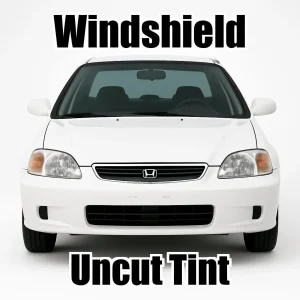 Uncut Windshield Window Tint Kit for Honda Civic 4 Door 1996-1998
