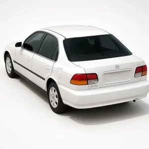 Precut All Window Tint Kit for Honda Civic 4 Door 1999-2000
