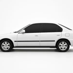 2 Ply Pro+ Precut Back Door Tint Kit for Honda Civic 4 Door 1999-2000