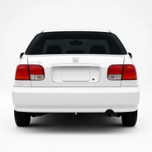 Ceramic Precut Rear Window Tint Kit for Honda Civic 4 Door 1999-2000